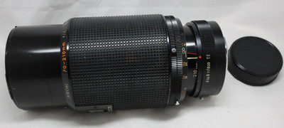 Kiron Zoomlock Macro 70-210mm F4 K/AR mount lens, smooth but need cleaning