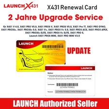 LAUNCH X431 2 ans de mises à jour logicielles pour X431 PRO3S+ V+ PRO 5 V PROS V
