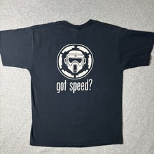 Rare Vintage Star Wars Imperial Forces Scout Trooper T-Shirt Got Speed  HOLES