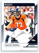2024 Panini Donruss Garett Bolles #204 Broncos