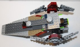 2014 Star Wars Lego set #75039 V-Wing Starfighter 100% complete!