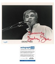 Dickey Lee "Patches" Country Singer AUTOGRAPH Signed Autographed 8x10 Photo ACOA