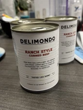 Delimondo Corned Beef Ranch Style 3 Pack