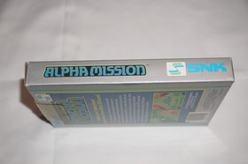 Alpha Mission (Nintendo NES) Complete in Box CIB