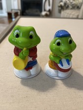 Leap Frog Learning Friends Phonics School Bus Leap And Tad Figures