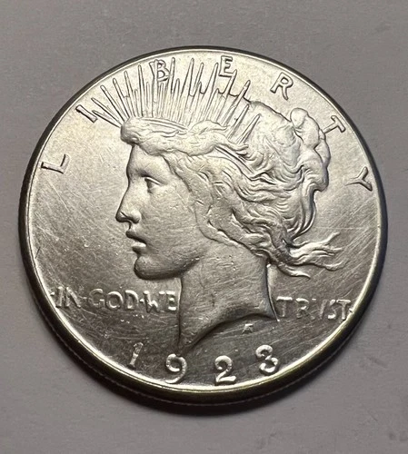 1923 s  Silver Peace Dollar good condition