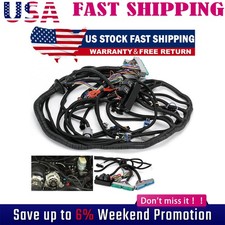 03-07 Ls Dbw Vortec Stand Alone Wiring Harness 4l60e 4.8 5.3 6.0 Multec Wire
