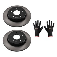 Bremsscheiben Hinten For Ford C-Max Focus II Cabriolet 2003-2011 7M512A315FA