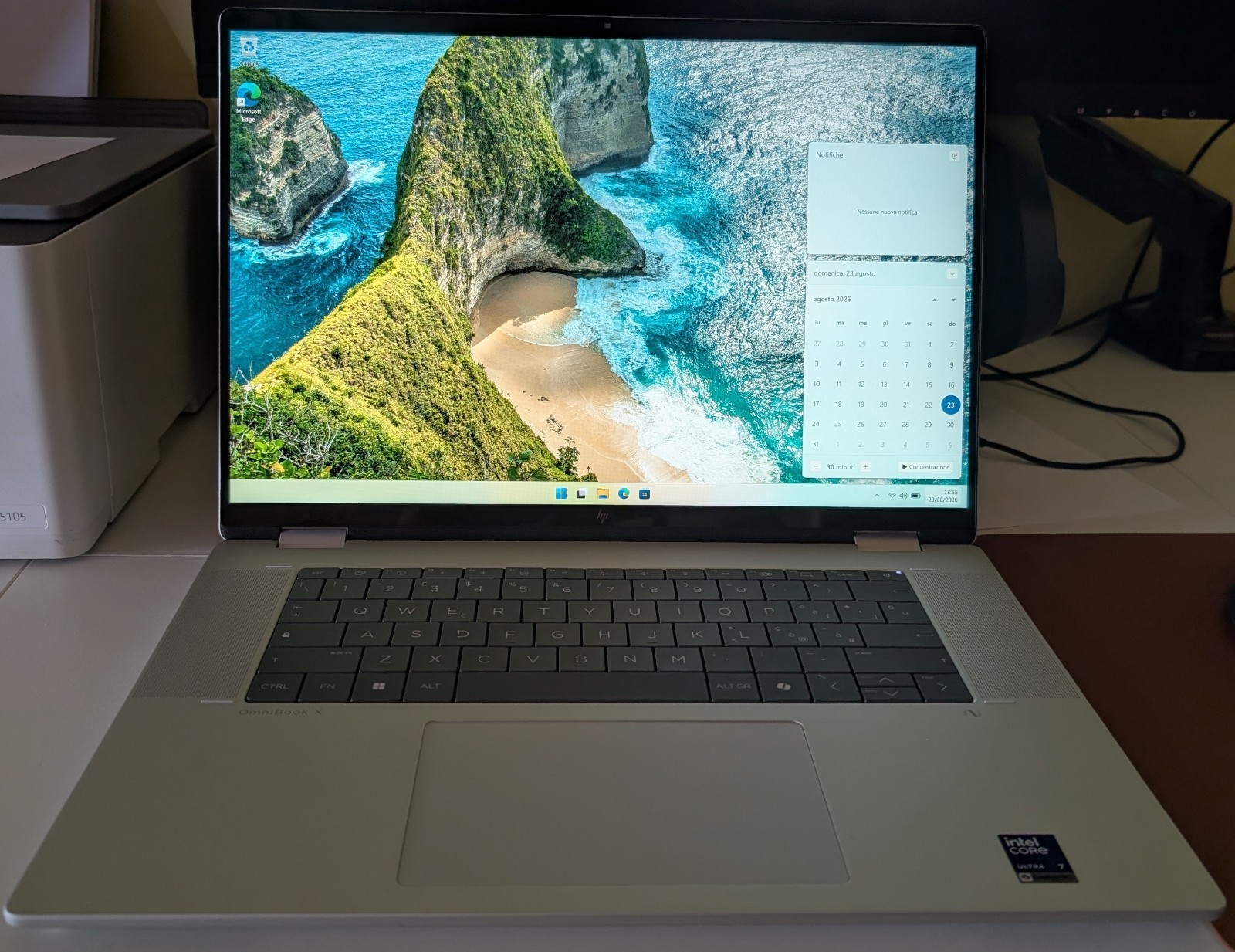 HP OmniBook X Flip NG AI PC x360 RAM 32 GB NVMe 512 GB Convertibile Win 11 Pro