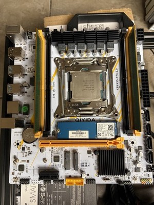 X99 Xeon Gold Kit  E5-2695 V4, Motherboard, 16GB DDR4, 256GB SDD