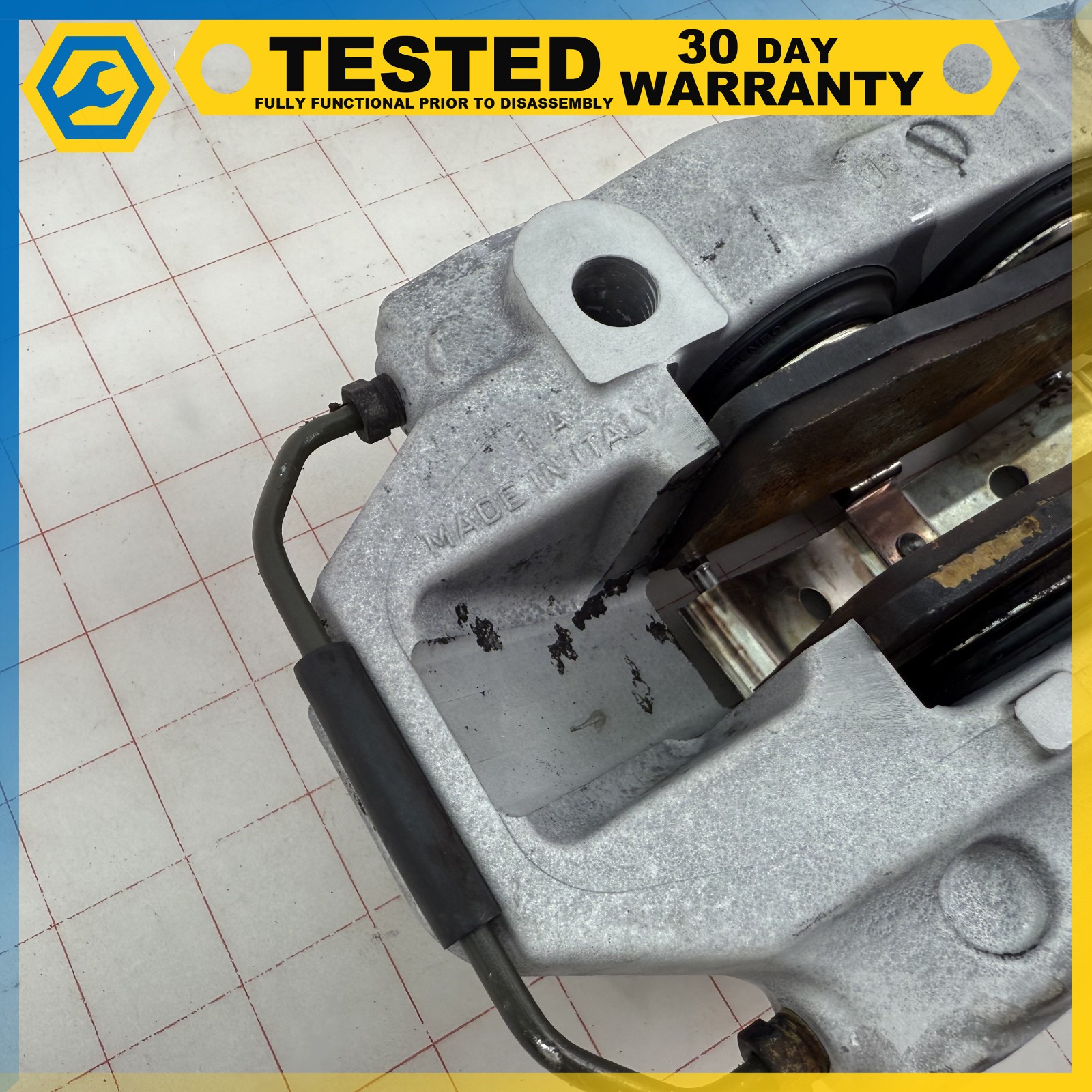 14-17 MASERATI GHIBLI FRONT RIGHT PASSENGER SIDE BRAKE CALIPER OEM