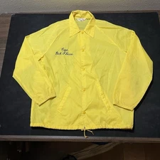 US Navy Captain Jack Chain Stitch Captain "Dick Learn" Named Snap Coat Windbreak