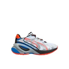 PUMA Inverse Millennial Lace Up Youth Boys Grey, White Sneakers Casual Shoes 40