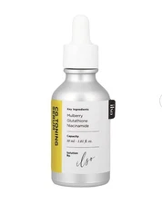 ilso CG Toning Serum 30ml 1.01 fl oz Mulberry Glutathione Niacinamide K-Beauty