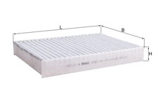 MAHLE Innenraumfilter LAK 811 Aktivkohlefilter für BL1 BL2 SEAT KF1 122 UP VW