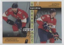 2021-22 Upper Deck Synergy 372/799 Jonathan Huberdeau Anton Lundell #SD-15 y0i