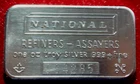 National Refiners Assayers Bar w/SN-National Mint Canada 1 Troy oz.999 Silver