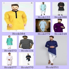 Mens Kurta only Designer Kurta Full Sleeve Cotton Shirt Ethnic Mens Kurta