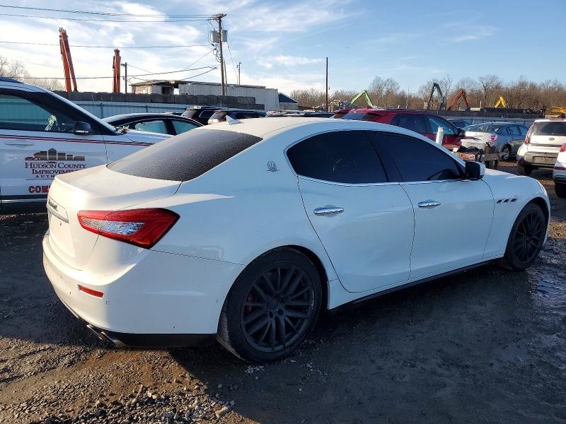 Maserati Ghibli 2014 Turbocharger