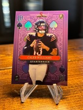 2024 WILD CARD GOLD 5 CARD DRAW CALEB WILLIAMS CARD #SDPS-CWN 1/4