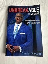 Unbreakable Investor Charles V. Payne 2021 Financial Investing Guide : Good