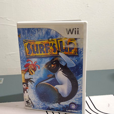 Ubisoft Surf's Up Nintendo Wii Manual Included E10+ NTSC-U/C 2007 Surfing