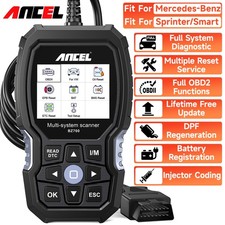 ANCEL BZ700-US OBD2 Scanner For Mercedes Benz ABS Bleed EPB Oil Diagnostic Tool