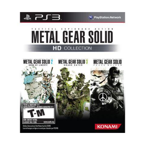  Metal Gear Solid HD Collection : Konami of America: Everything  Else