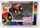Funko Pride Pop! Marvel 320 Pride Rainbow Deadpool Vinyl Figure