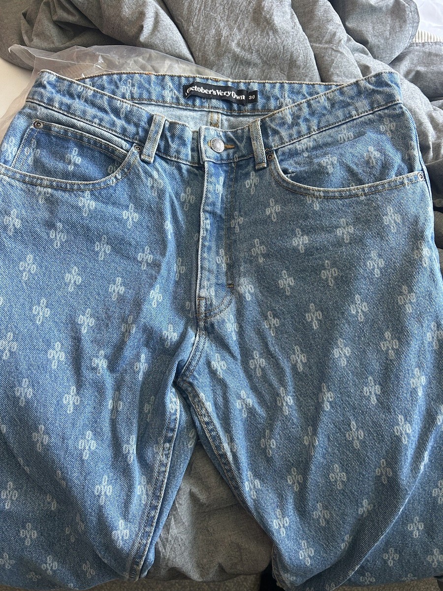 Ovo Monogram Jeans | eBay