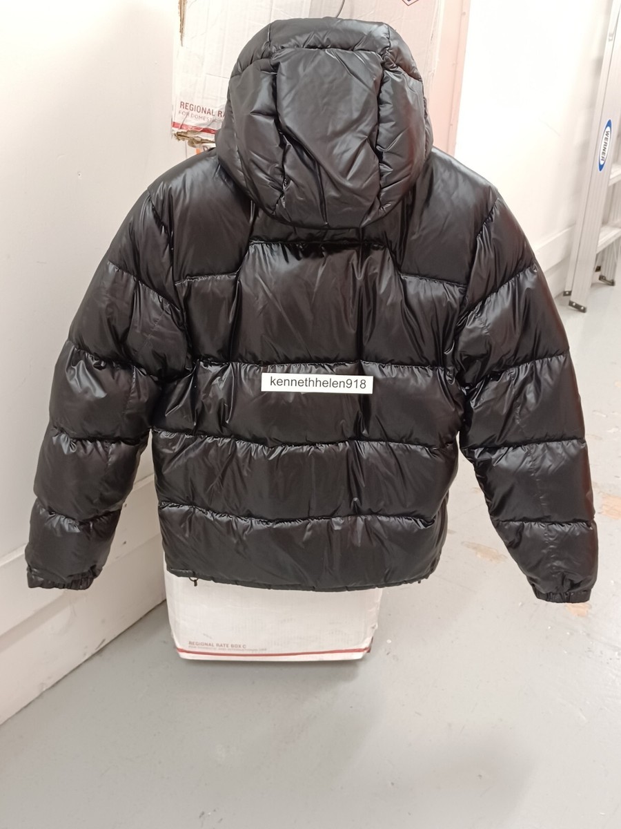 Ralph Lauren フード付コート　ダブルジッパー　黒　M-L ロゴ 三越伊勢丹 | DOUBLE RL RALPH LAUREN/ダブル アール エル