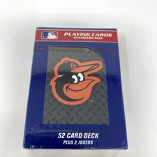 NEW SEALED Baltimore Orioles Playing Cards Standard Size MLB Baseball Card Deck