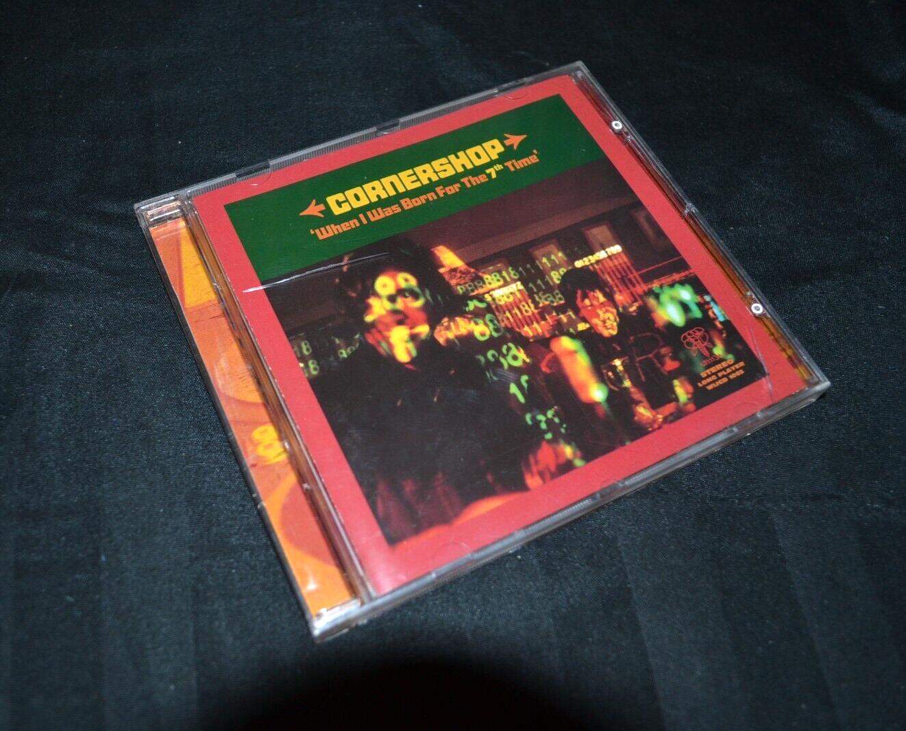 CD Album Cornershop #3 When I Was Born For The 7th Time 1997