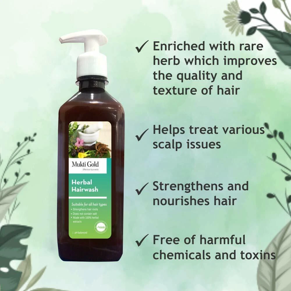 Jeevan ras mukti gold clearance shampoo