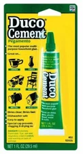 Duco Cement Glue Ceramic Glass Plastic Wood Metal Fast Setting Permanent NEW