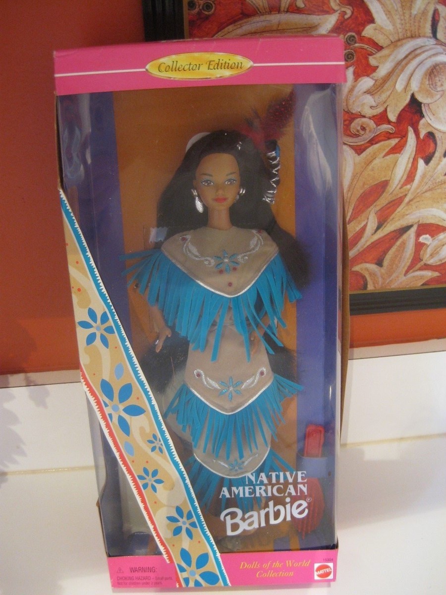 Native American Barbie 15304 UK