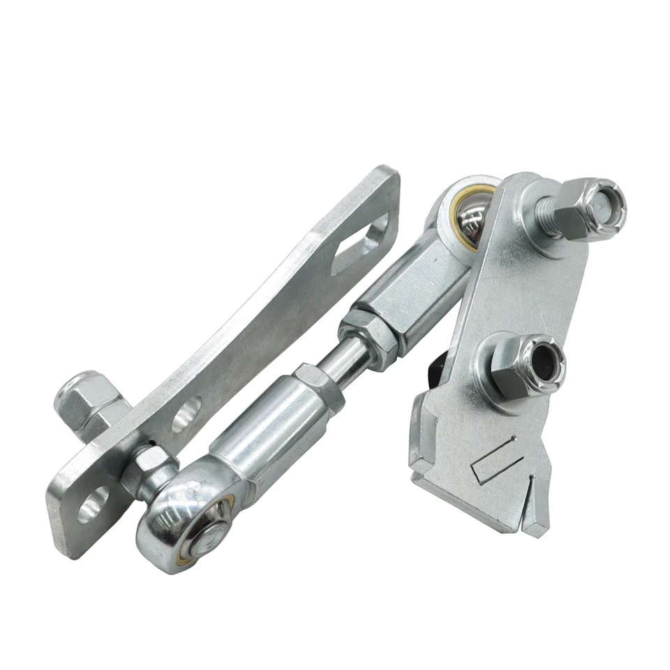 For 86-01 Jeep Cherokee XJ Comanche MJ Transfer Case Linkage Kit Stainless Steel Foto 2 de 4