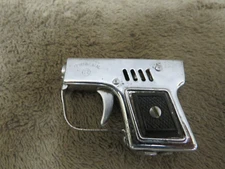 Vintage Continental NOVELTY Gun Pistol Shaped Cigarette Cigar Pipe Lighter Japan