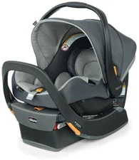 Chicco KeyFit 35 Cleartex Infant Car Seat, Cove New - Creased Box