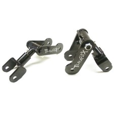 Kit sospensioni a molla revolver anteriore shackle Teraflex fuoristrada Jeep CJ 76-86