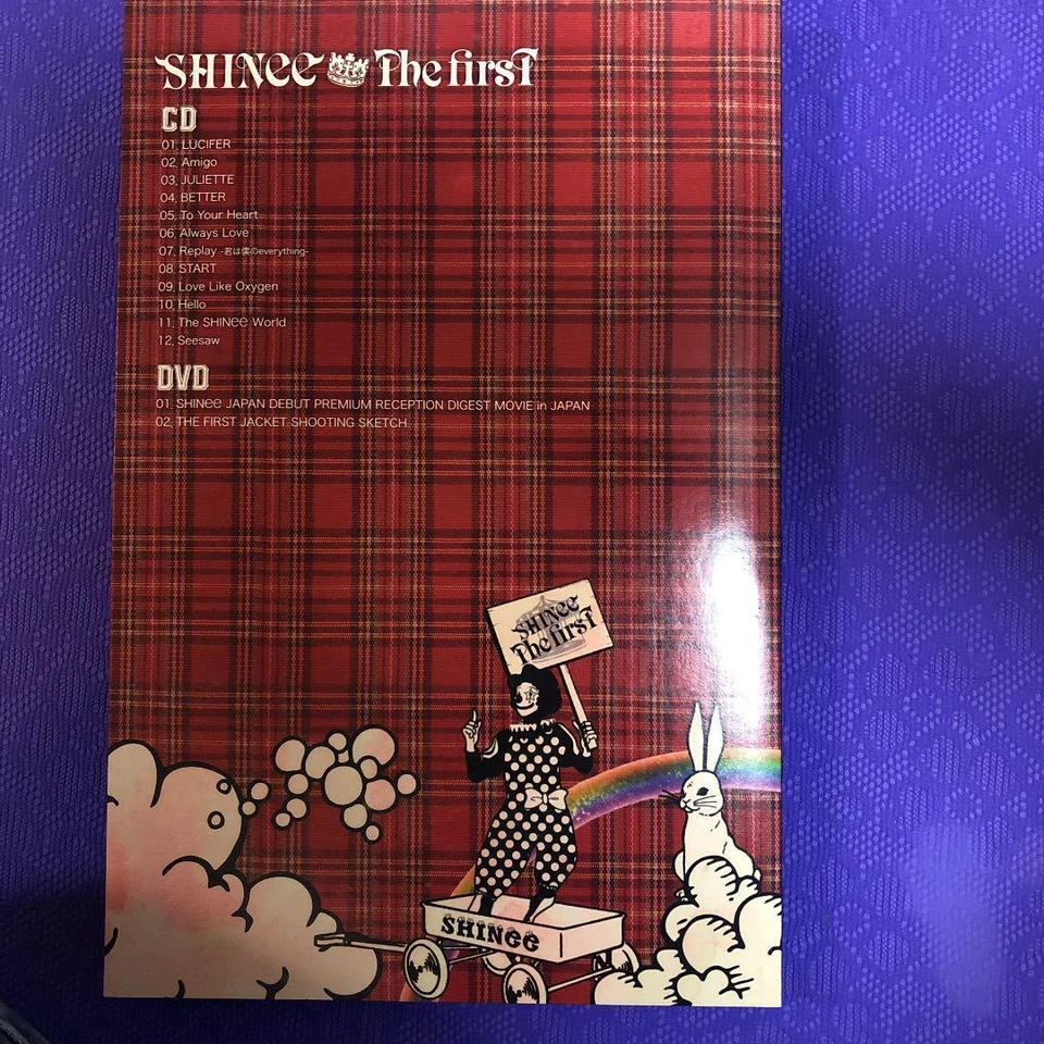 SHINee THE FIRST SPECIAL Limited CD DVD Photobook Jonghyun Foto 3 de 3