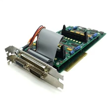 Rofin Sinar 796067 & 796057 Laser Control Card, PCI, DB15 M/F, DB37, 4-Pin Round