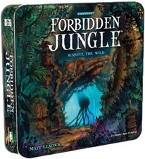 - Forbidden Jungle - Cooperative Board Game