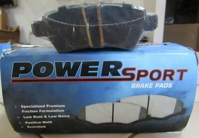 Power Sport DFC 1310-1101-00 Rear Brake Pads  fits Nissan Frontier Xterra