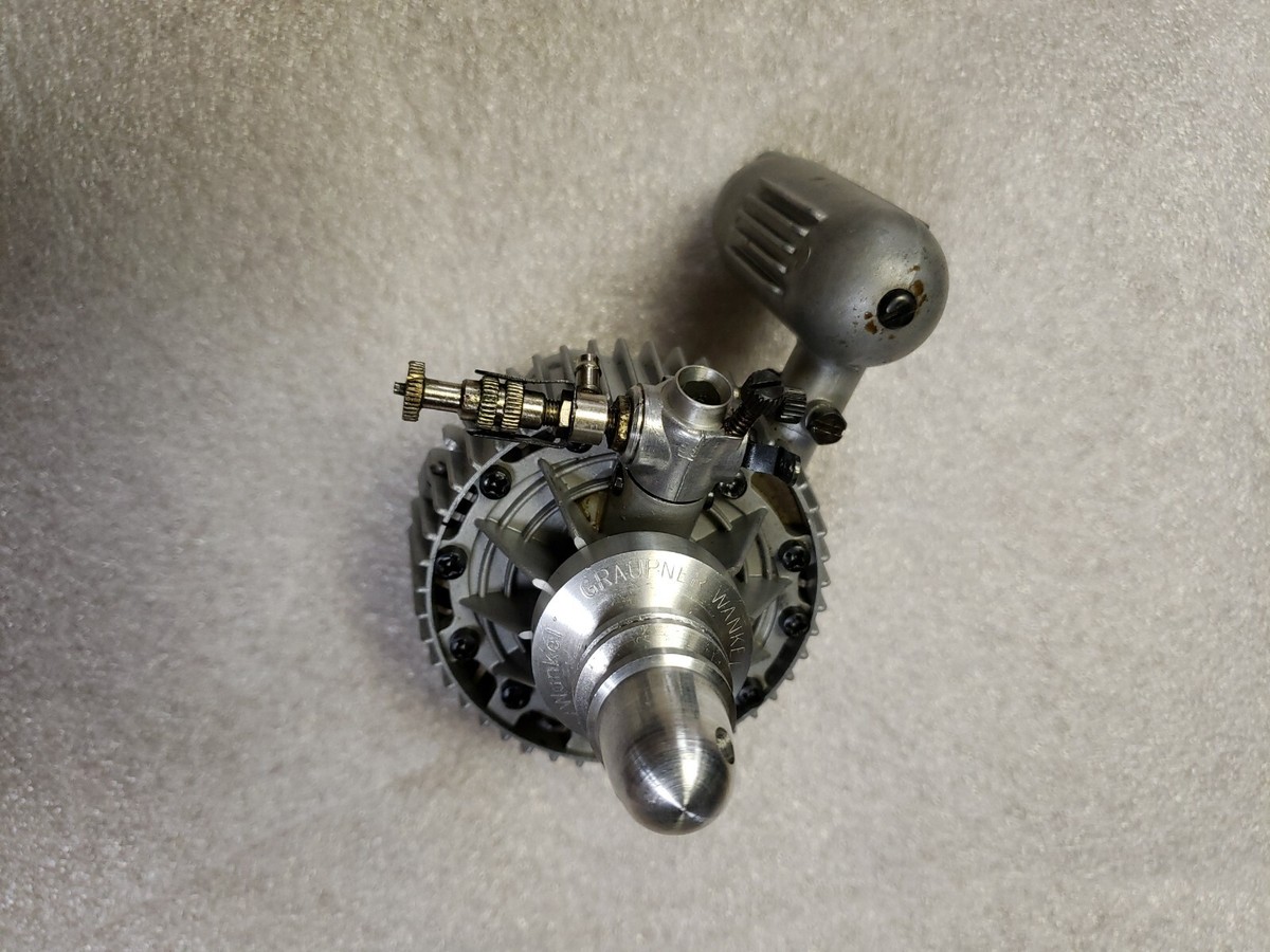 OS Engine - OS NSU Wankel 1-49 - Nr 1800 SR no 7790 | eBay