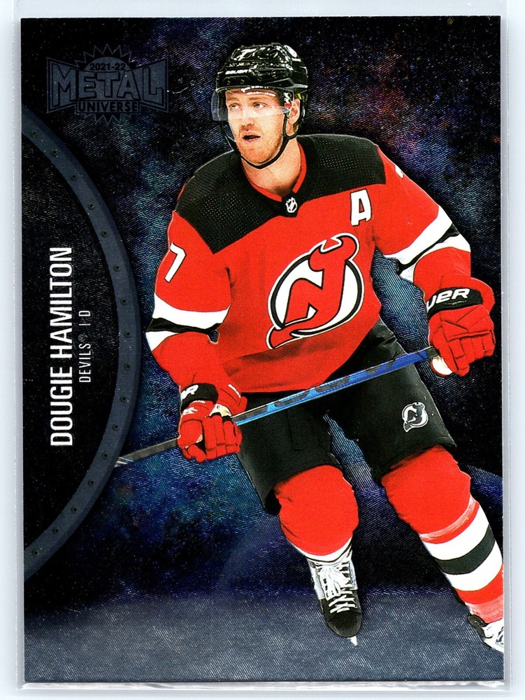 Dougie Hamilton 2021-22 Skybox Metal Universe #7