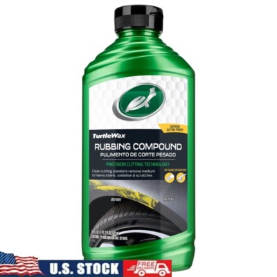 Premium Rubbing Compound Paint Restoration Scratch Removal Oxidation Automotive