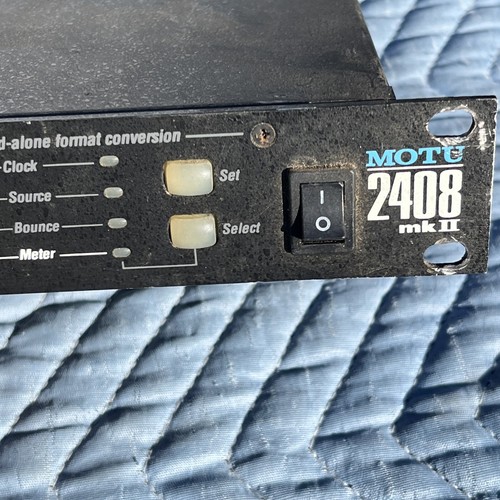 MOTU 2408 MK2 Audio Recording Interface 2408MK2 Core Audiowire TESTED - Picture 7 of 12