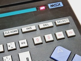 Vintage Casio MSX MX-10 Personal Computer With Box