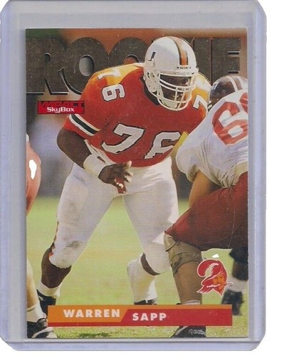 1995 SkyBox Impact #141 Horace Copeland Tampa Bay Buccaneers